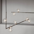 Mireth Glass Chandelier-Moonnatur