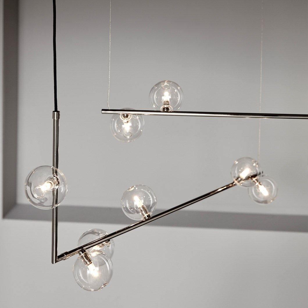 Mireth Glass Chandelier-Moonnatur