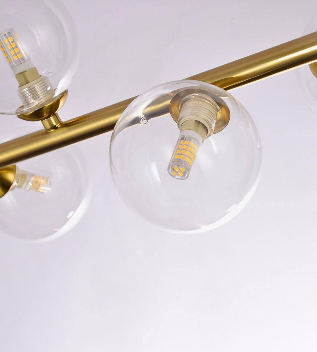 Mireth Glass Chandelier-Moonnatur