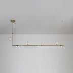 Mireth Glass Chandelier-Moonnatur