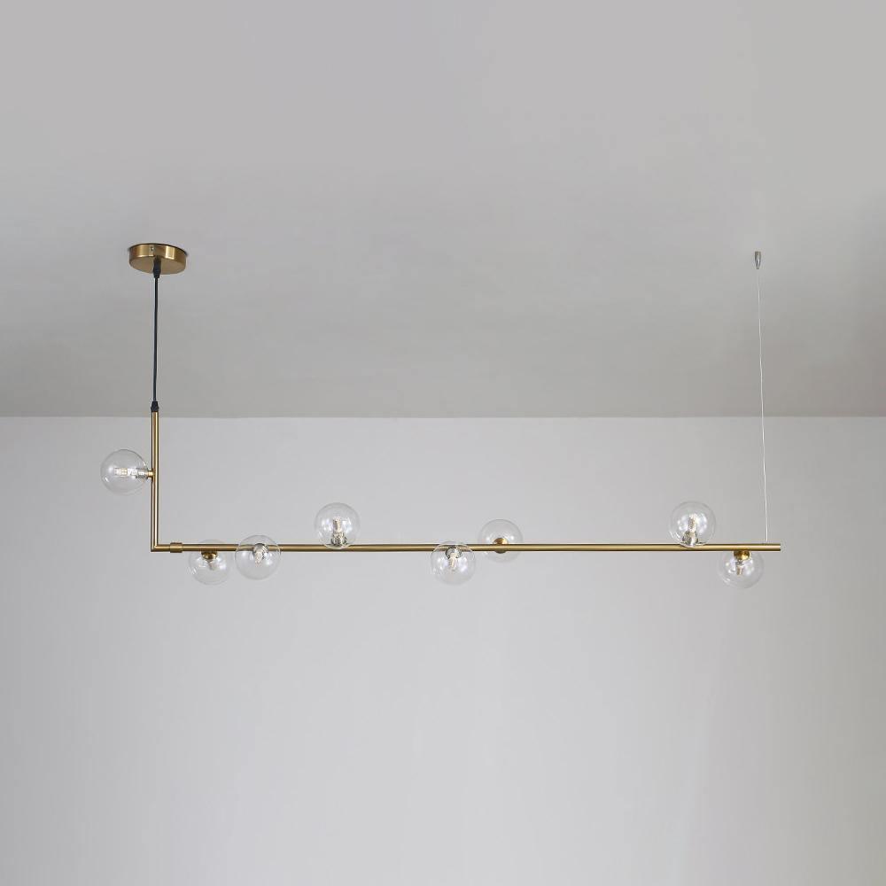 Mireth Glass Chandelier-Moonnatur
