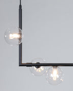Mireth Glass Chandelier-Moonnatur
