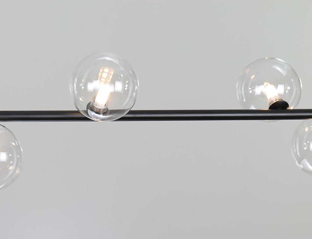 Mireth Glass Chandelier-Moonnatur