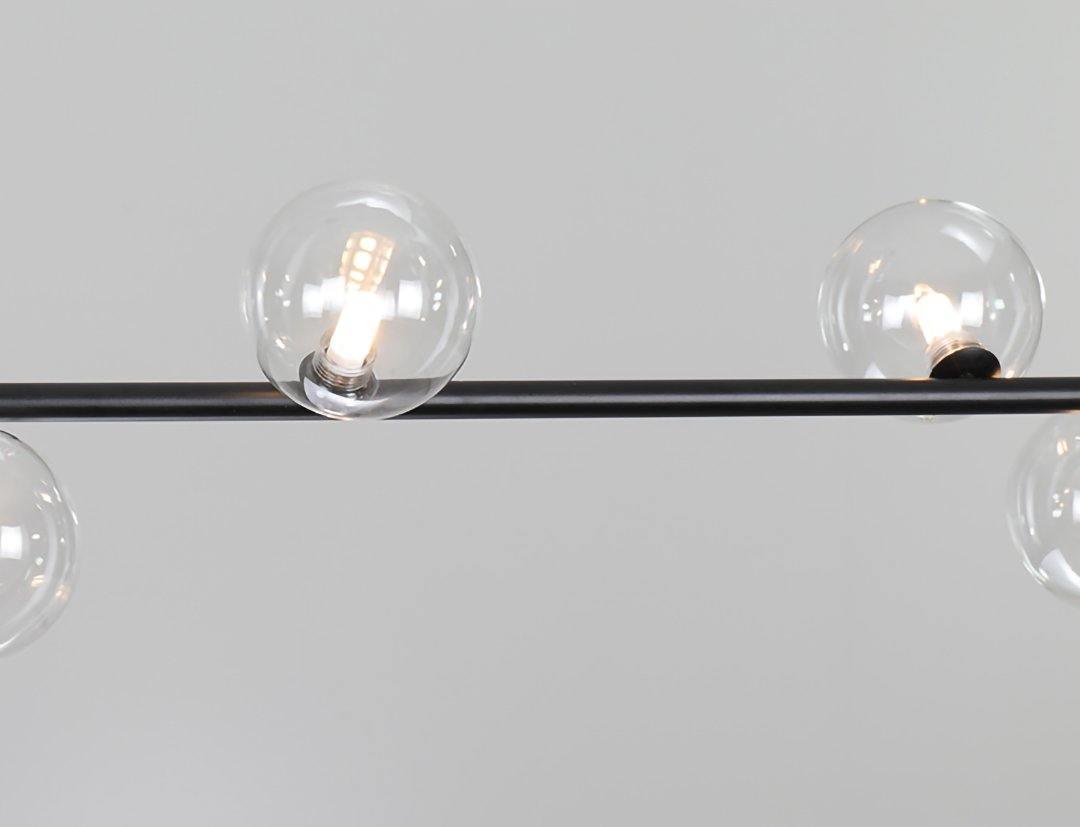 Mireth Glass Chandelier-Moonnatur