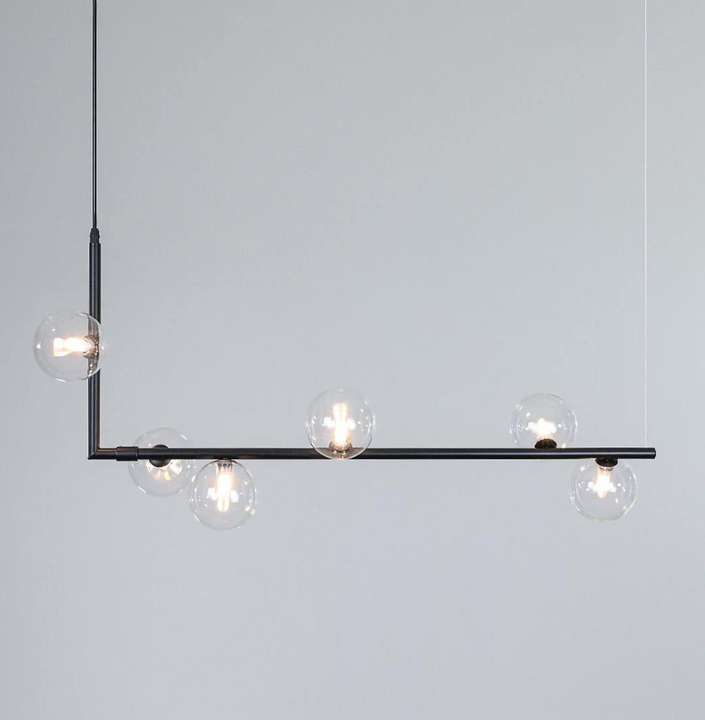 Mireth Glass Chandelier-Moonnatur
