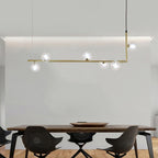Mireth Glass Chandelier-Moonnatur