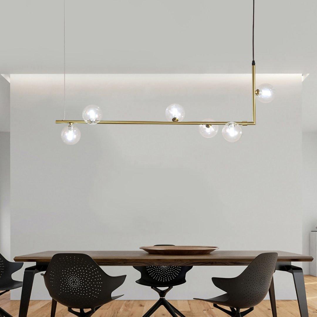 Mireth Glass Chandelier-Moonnatur