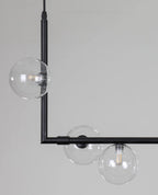 Mireth Glass Chandelier-Moonnatur