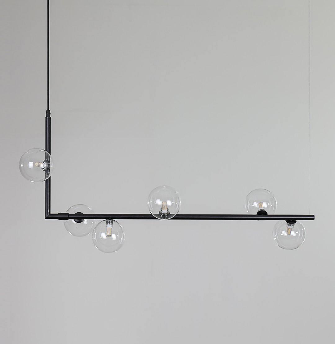 Mireth Glass Chandelier-Moonnatur