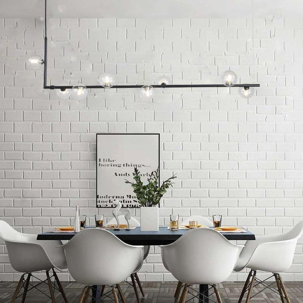 Mireth Glass Chandelier-Moonnatur