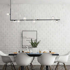 Mireth Glass Chandelier-Moonnatur