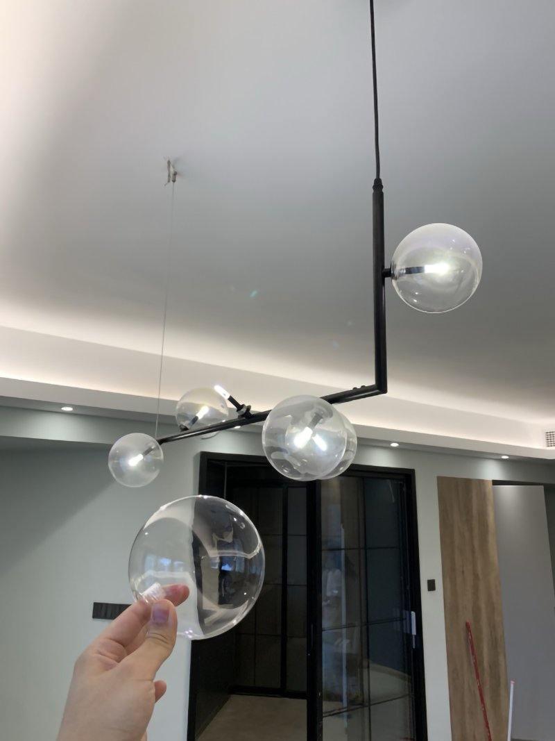 Mireth Glass Chandelier-Moonnatur