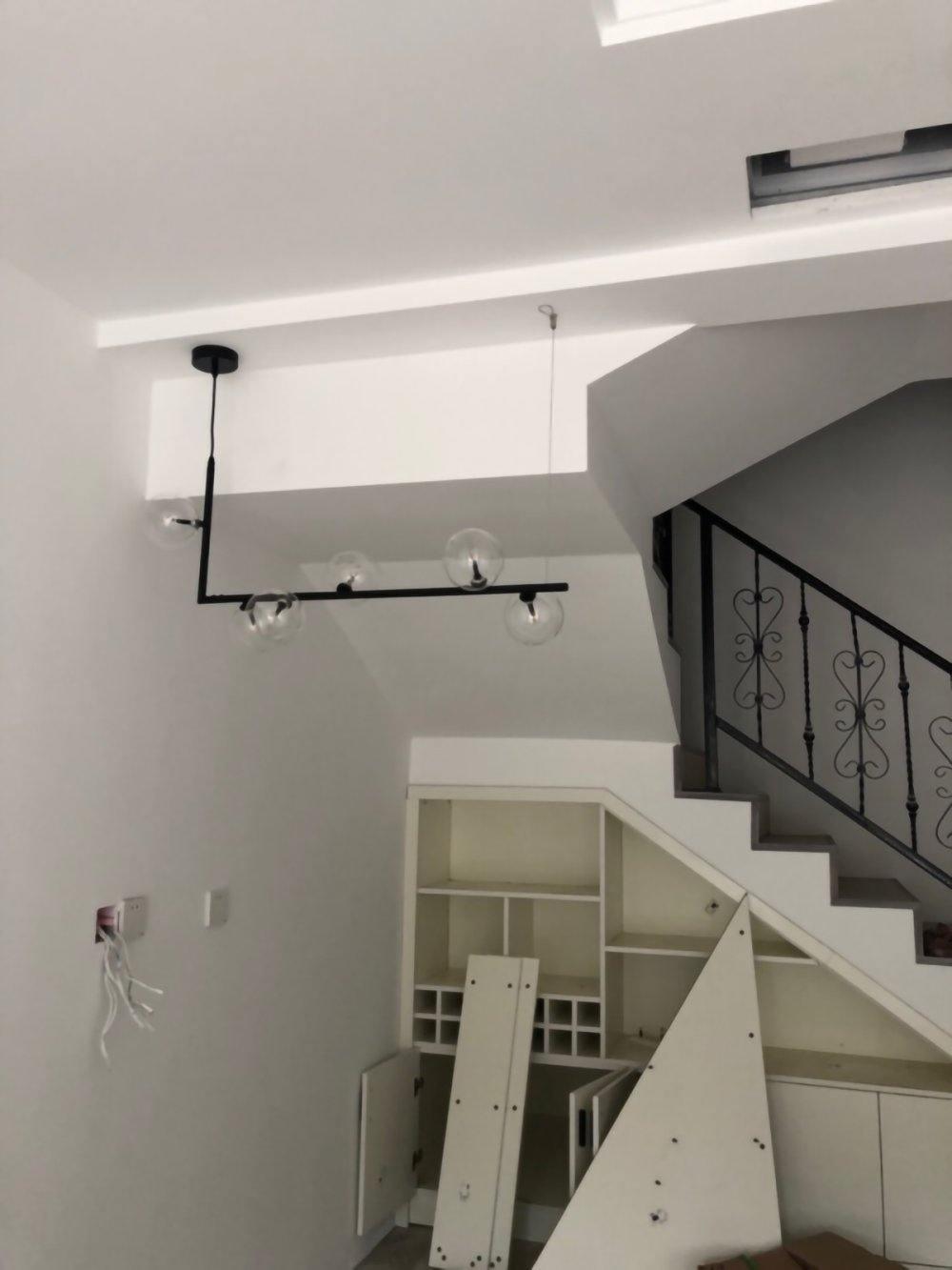 Mireth Glass Chandelier-Moonnatur