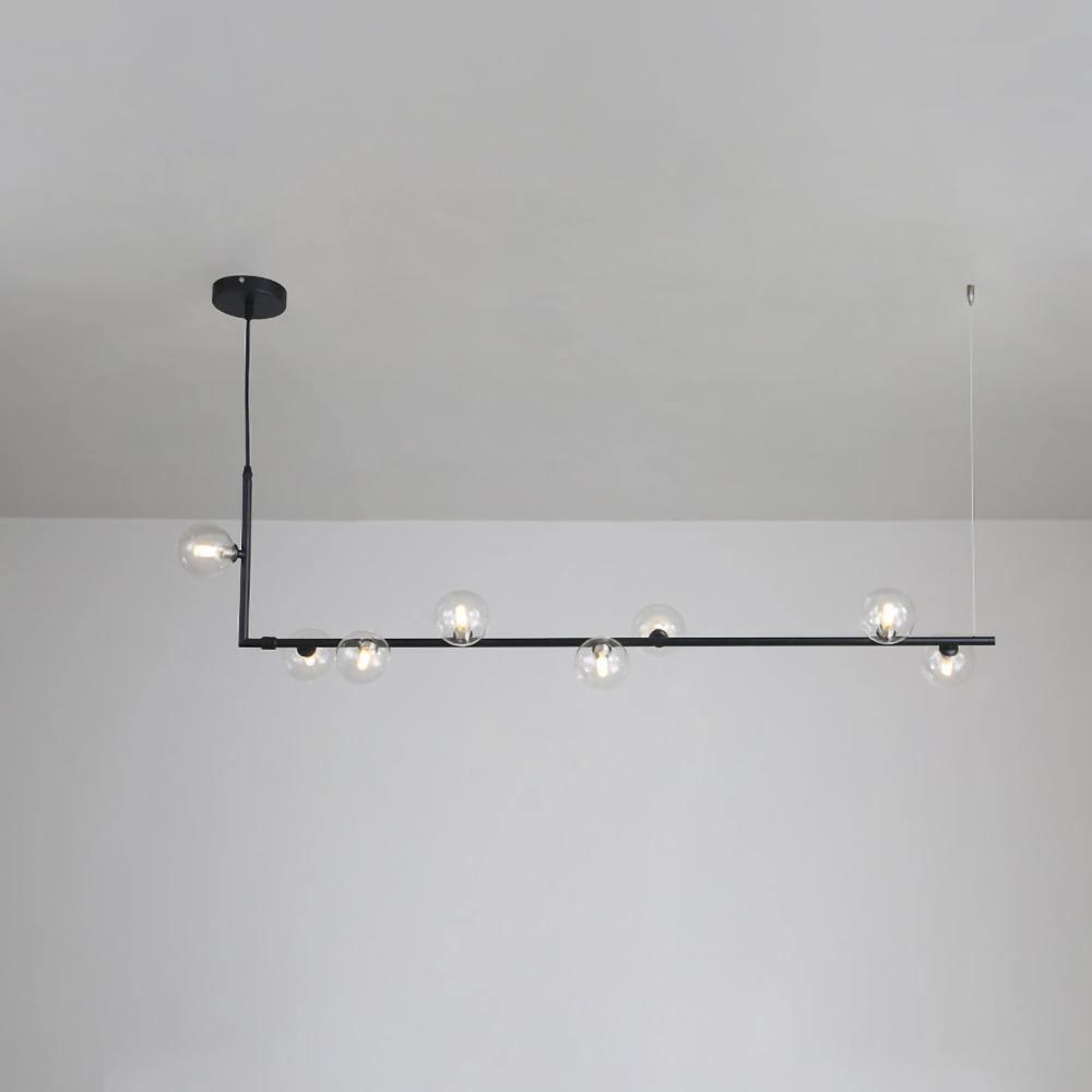 Mireth Glass Chandelier-Moonnatur
