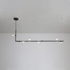 Mireth Glass Chandelier-Moonnatur