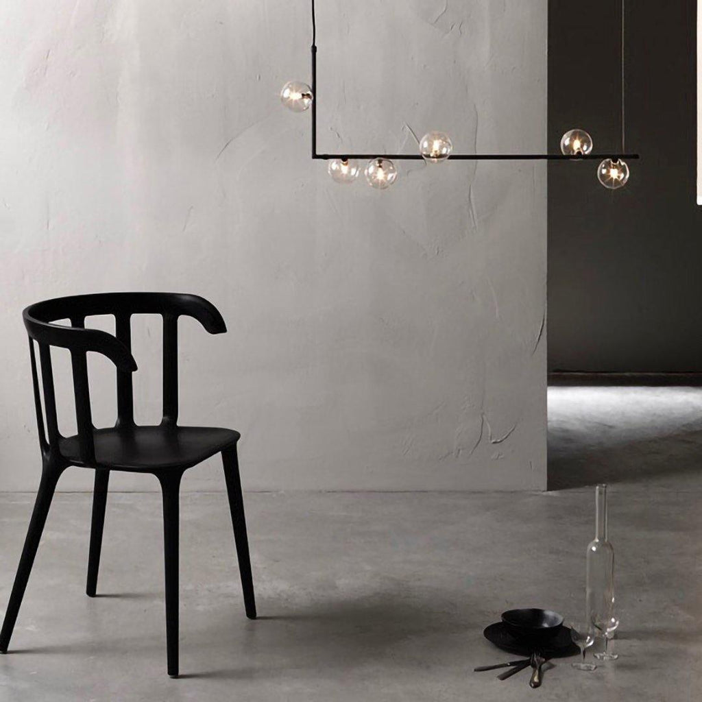 Mireth Glass Chandelier-Moonnatur
