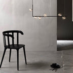 Mireth Glass Chandelier-Moonnatur