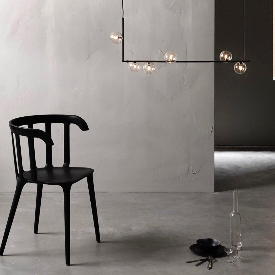 Mireth Glass Chandelier-Moonnatur