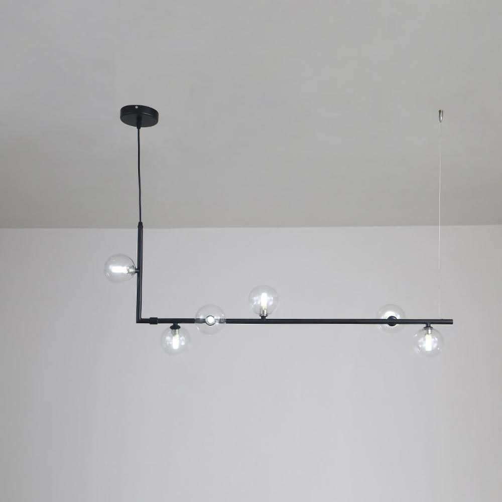 Mireth Glass Chandelier-Moonnatur
