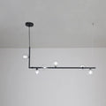 Mireth Glass Chandelier-Moonnatur