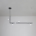 Mireth Glass Chandelier-Moonnatur