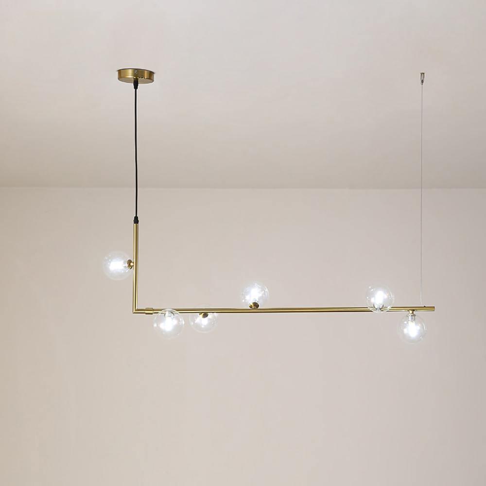 Mireth Glass Chandelier-Moonnatur