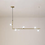 Mireth Glass Chandelier-Moonnatur