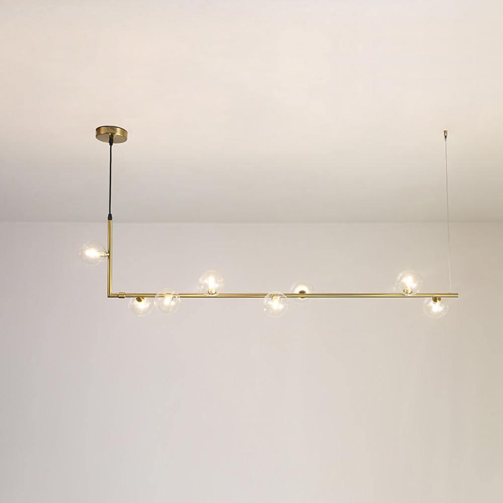 Mireth Glass Chandelier-Moonnatur