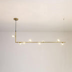 Mireth Glass Chandelier-Moonnatur