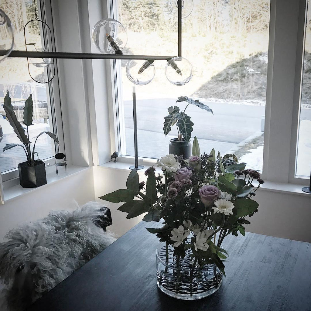 Mireth Glass Chandelier-Moonnatur