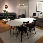 Mireth Glass Chandelier-Moonnatur