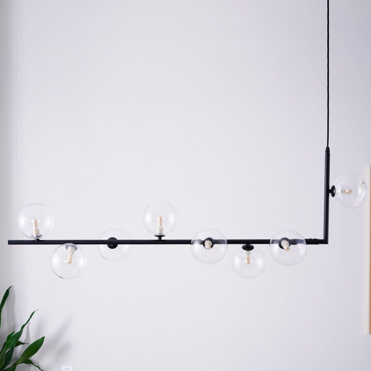 Mireth Glass Chandelier-Moonnatur