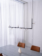 Mireth Glass Chandelier-Moonnatur