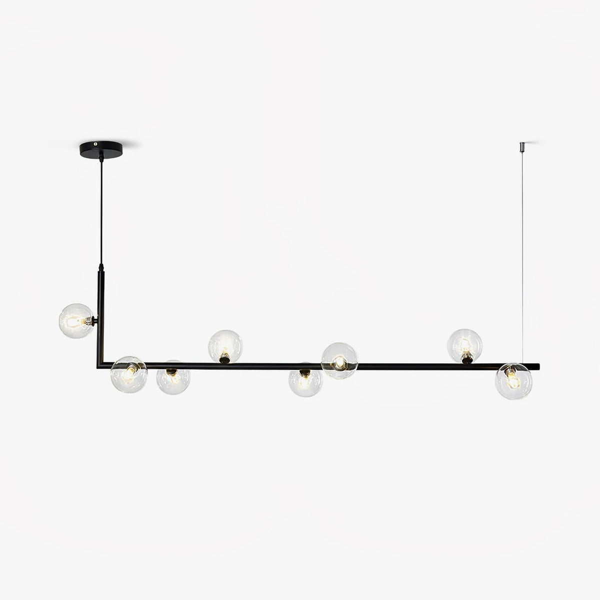 Mireth Glass Chandelier-Moonnatur