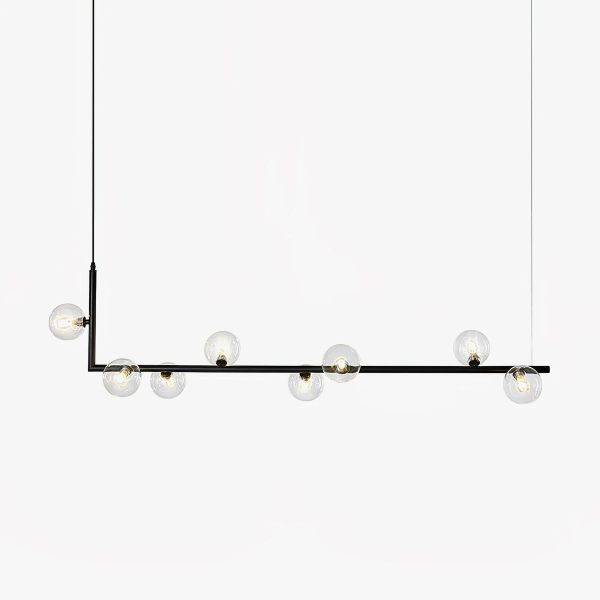 Mireth Glass Chandelier-Moonnatur