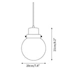 Kenrenlark Glass Pendant Light-Moonnatur
