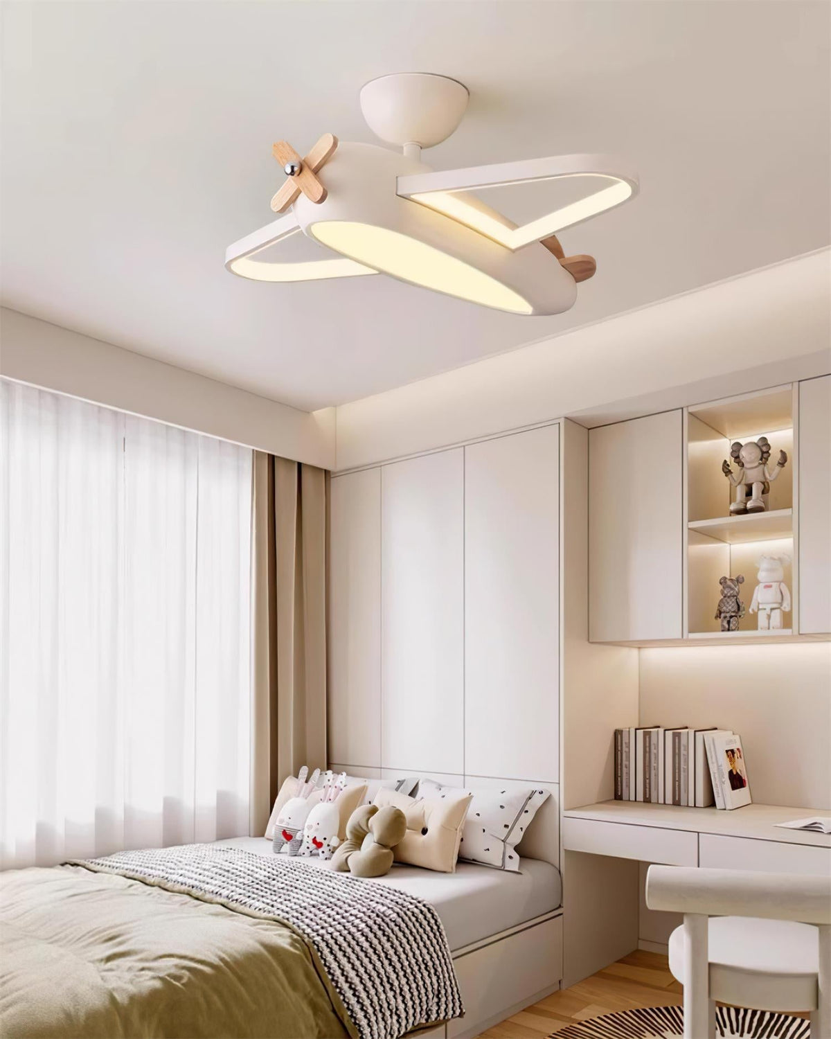 Orenwyn Metal Ceiling Light-Moonnatur