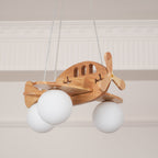 Baldenia Wood Pendant Light-Moonnatur