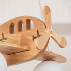 Baldenia Wood Pendant Light-Moonnatur