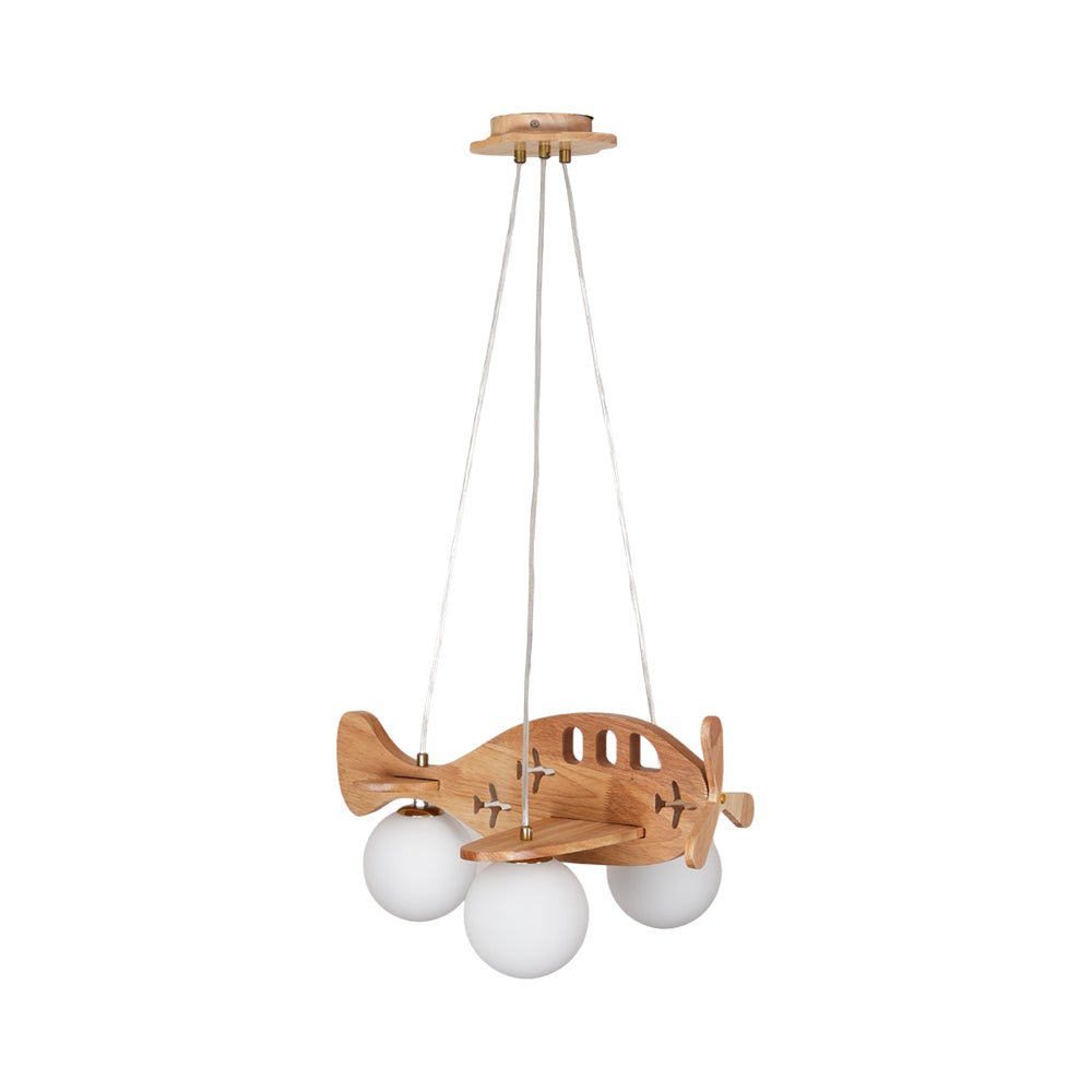 Baldenia Wood Pendant Light-Moonnatur