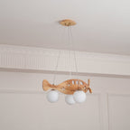Baldenia Wood Pendant Light-Moonnatur