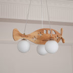 Baldenia Wood Pendant Light-Moonnatur