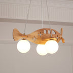 Baldenia Wood Pendant Light-Moonnatur