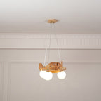 Baldenia Wood Pendant Light-Moonnatur