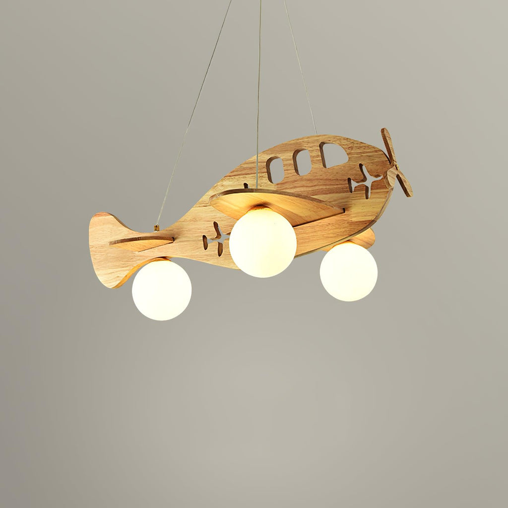 Baldenia Wood Pendant Light-Moonnatur