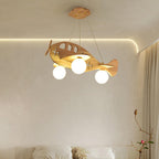 Baldenia Wood Pendant Light-Moonnatur