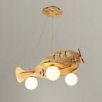 Baldenia Wood Pendant Light-Moonnatur