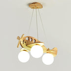 Baldenia Wood Pendant Light-Moonnatur