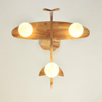 Baldenia Wood Pendant Light-Moonnatur