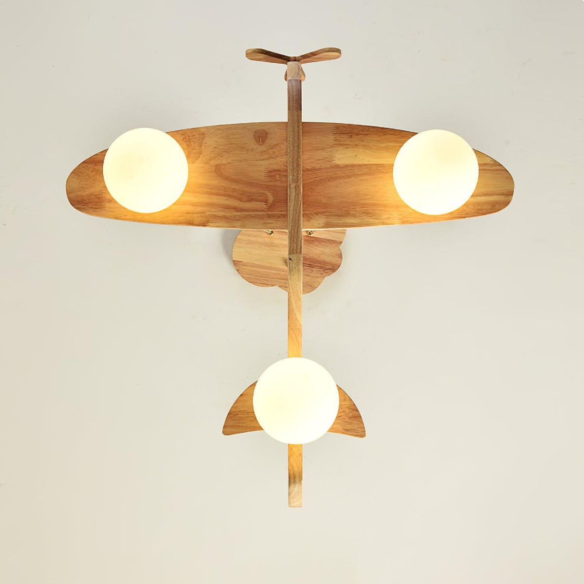 Baldenia Wood Pendant Light-Moonnatur